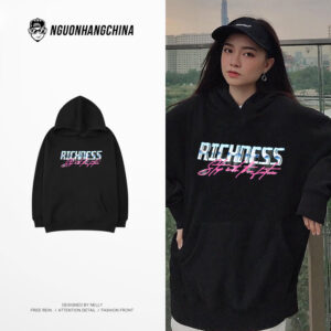 Áo Hoodie Nelly Heybig - Rickness