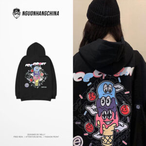 Áo Hoodie Nelly Heybig - Ice Great