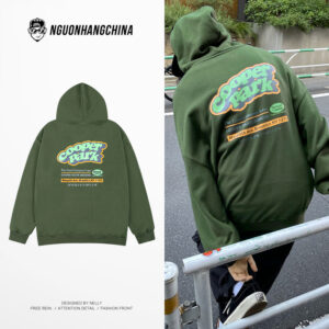 Áo Hoodie Nelly Heybig - Cooper Park