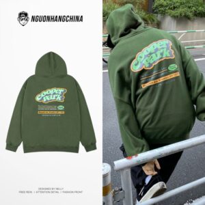 Áo Hoodie Nelly Heybig - Cooper Park