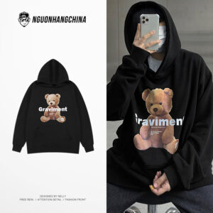 Áo Hoodie Nelly Heybig - Graviment
