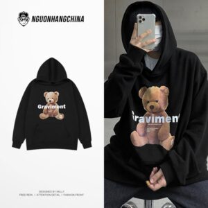 Áo Hoodie Nelly Heybig - Graviment