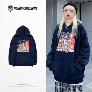 Áo Hoodie Nelly Heybig - Three Children