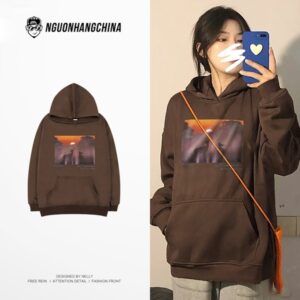 Áo Hoodie Nelly Heybig - Emotion