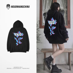 Áo Hoodie Nelly Heybig - VAG