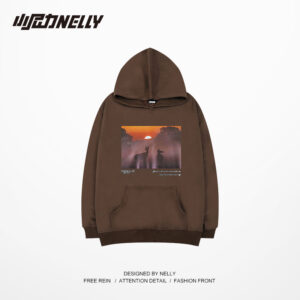 Áo Hoodie Nelly Heybig - Emotion