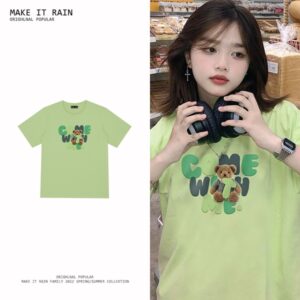 Áo phông Make It Rain Heybig ngắn tay - Come With Me