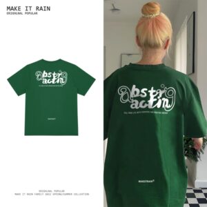 Áo phông Make It Rain Heybig ngắn tay - Abstract