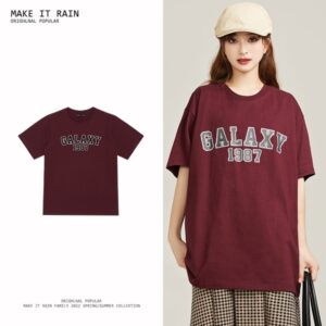 Áo phông Make It Rain Heybig ngắn tay - Galaxy 1987
